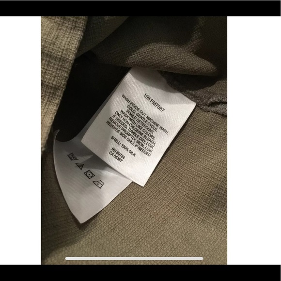 Columbia 100% Silk Embroidered Fisherman Fly Fish - Picture 7 of 8